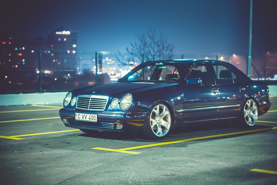 Mercedes w210 stance