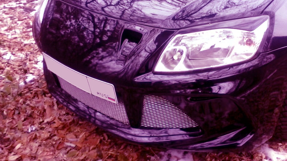 хорошо что у меня томагавк — Lada Гранта (1G), 1,6 л, 2011 года ...