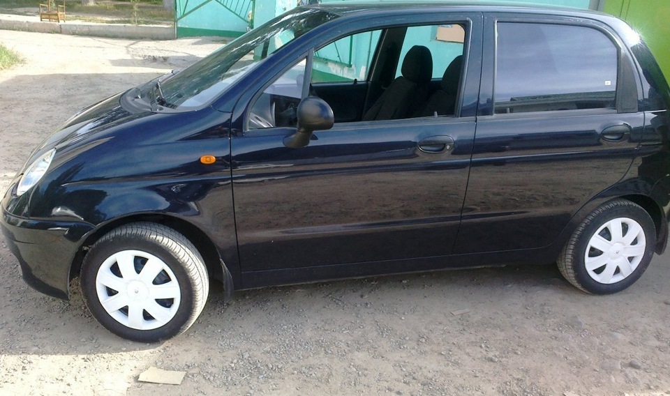 Daewoo Matiz темно синий