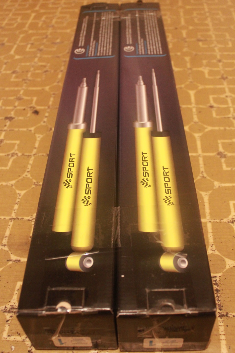 Амортизаторы PLAZA SPORT — Daewoo Nexia (N150), 1,5 л, 2011 года ...