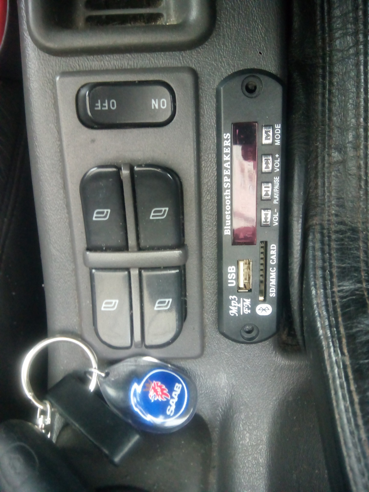 Bluetooth, USB к штатной магнитоле. — Saab 9-5, 2,3 л, 1998 года | автозвук  | DRIVE2