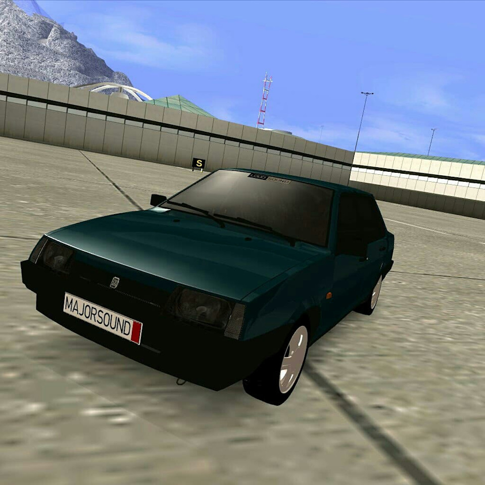 Изумруд в GTA SA mta — Lada 21099, 1,6 л, 1996 года | автозвук | DRIVE2