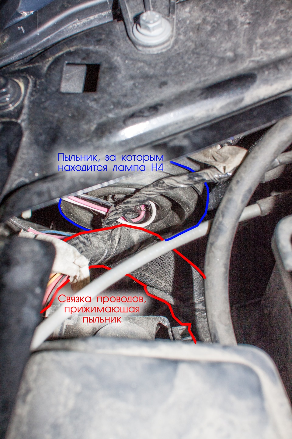 Печальбеда. Часть 1. — Renault Logan (1G), 1,4 л, 2012 года | поломка ...
