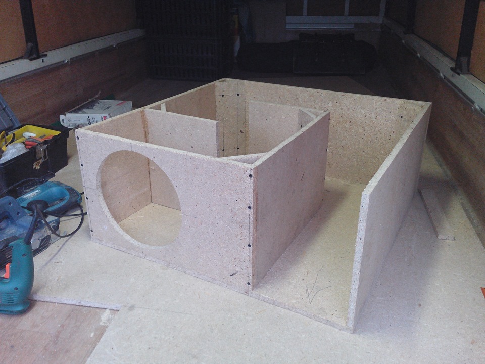 ЧВ или как бесполезно занять весь багажник =) — УАЗ Patriot, 2,7 л ...