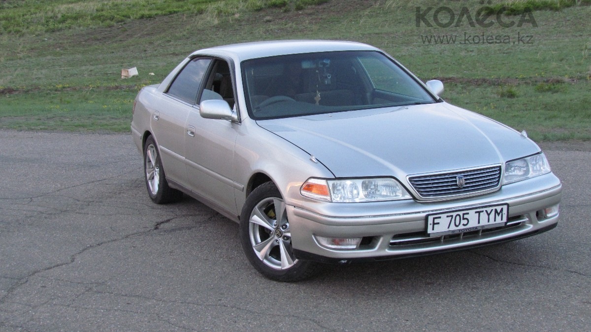 Toyota Mark II (100) 3.0 бензиновый 1997 | 2JZ-GE (VVT-i) — 3,0 л, на DRIVE2