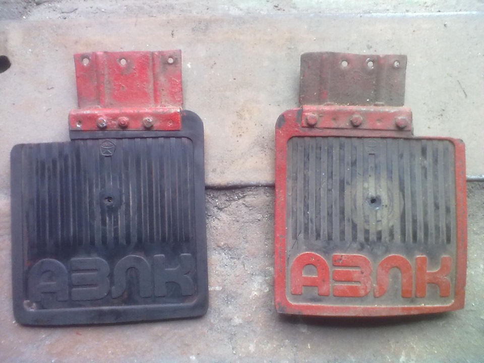 Задние брызговики москвич 2140 на Москвич 2140. Б/у 800 ₽ в городе Москва DRIVE2
