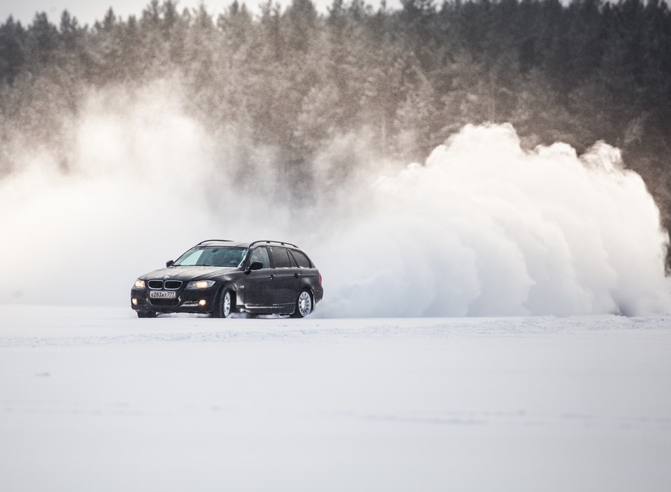 E91 BMW Drift