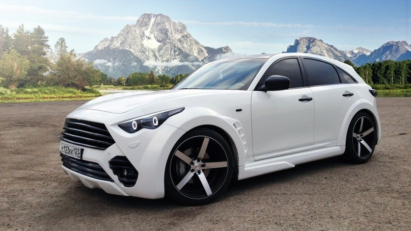 Машина Infiniti fx50