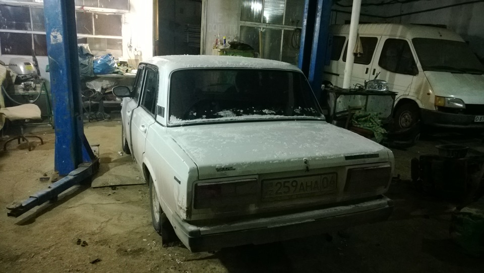 Фото в бортжурнале Lada 21070