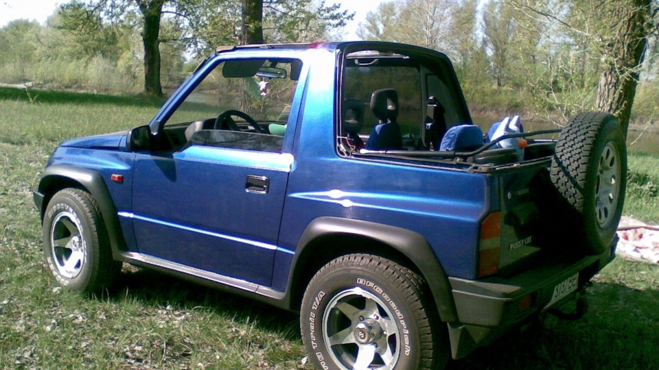 Suzuki Vitara 2 кабриолет