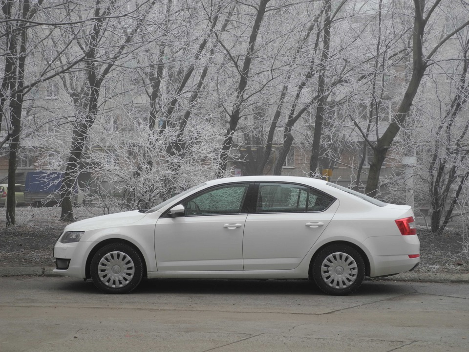 7 — Skoda Octavia A7 Mk3