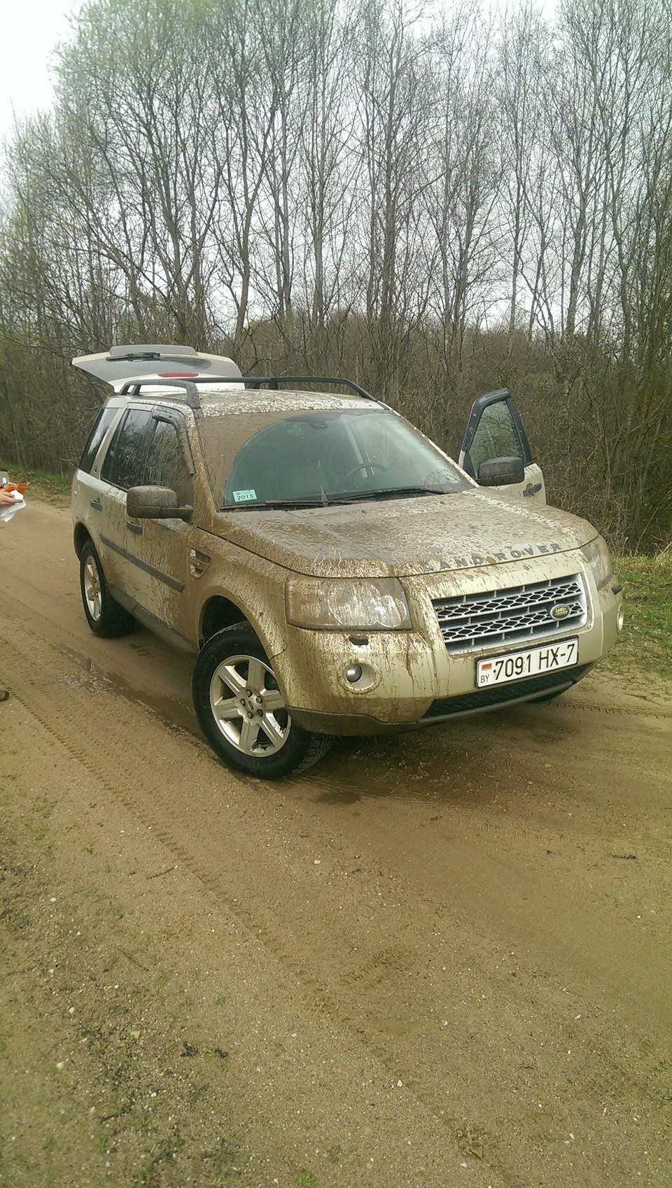 Открытие сезона подводной охоты или выгул Фрунделя) — Land Rover Freelander  2, 2,2 л, 2009 года | путешествие | DRIVE2