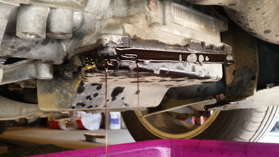 2917501s 960 залили не то масло в акпп что делать