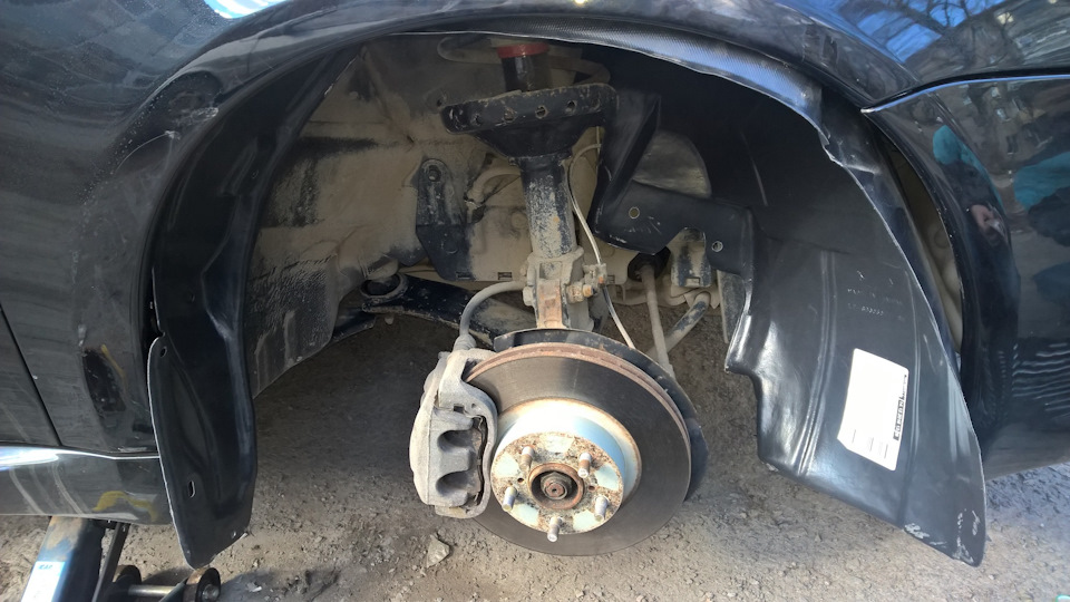 Фото в бортжурнале Subaru Legacy (BL/BP)