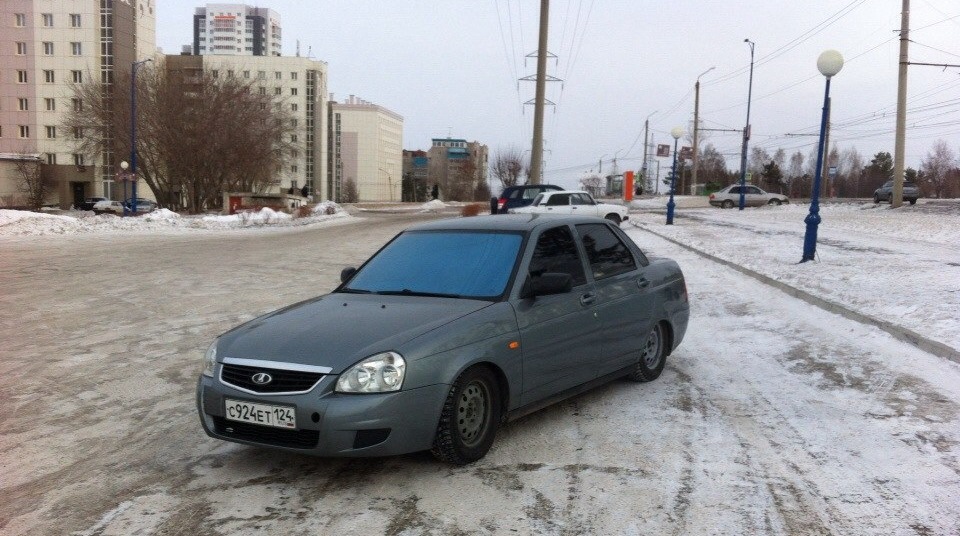 Как из приоры сделать автомобиль 338