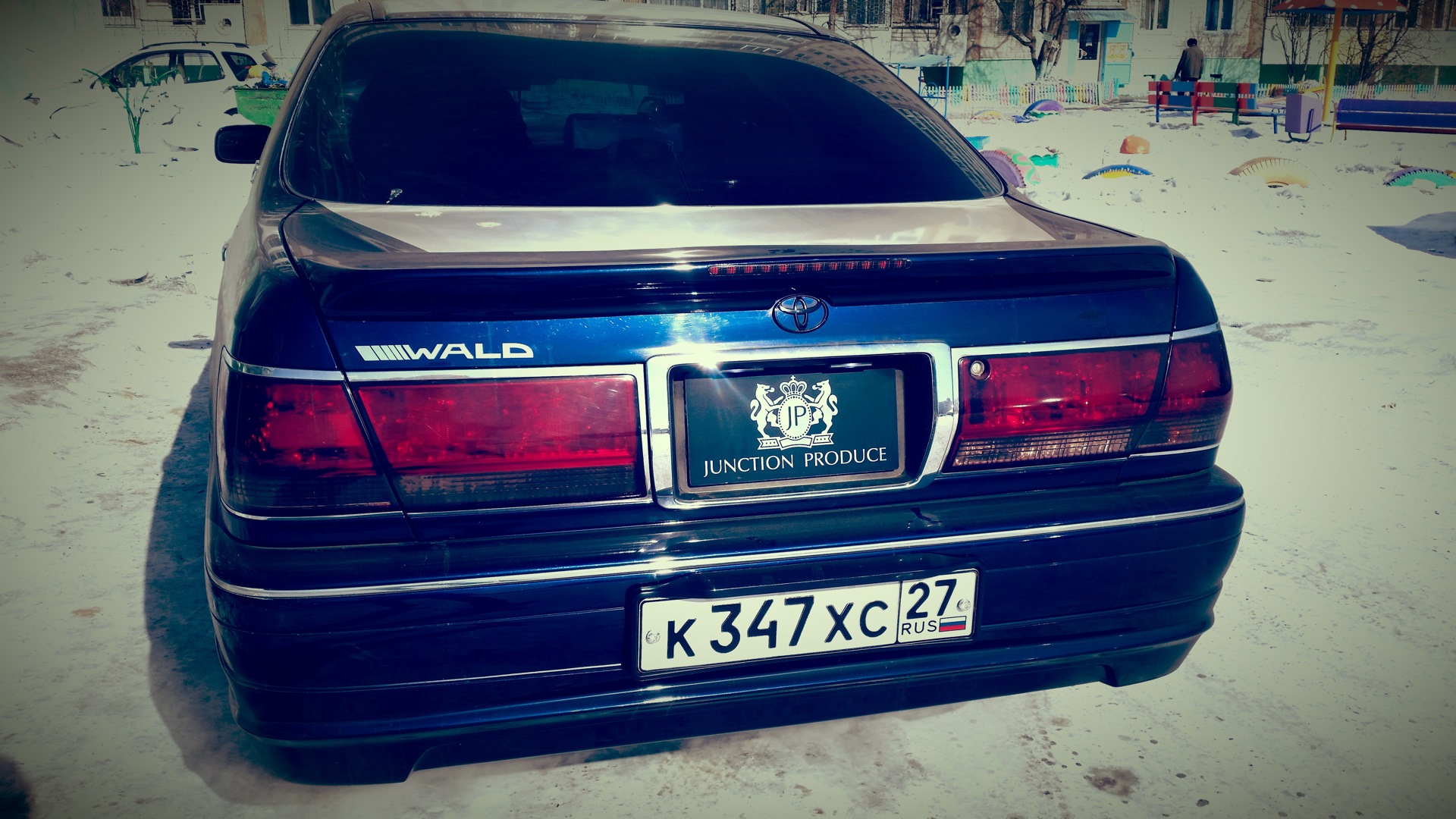 Toyota Crown (S170) 2.5 бензиновый 2001 | ♛АВТОРИТЕТ♛ ◥◣JP◢◤ на DRIVE2