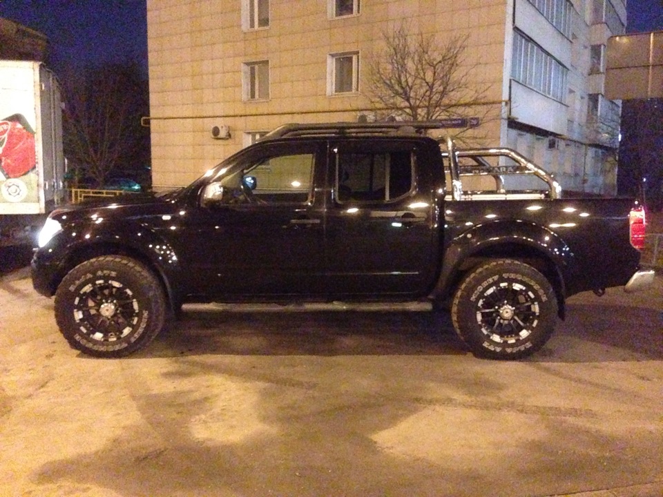 колеса на nissan navara