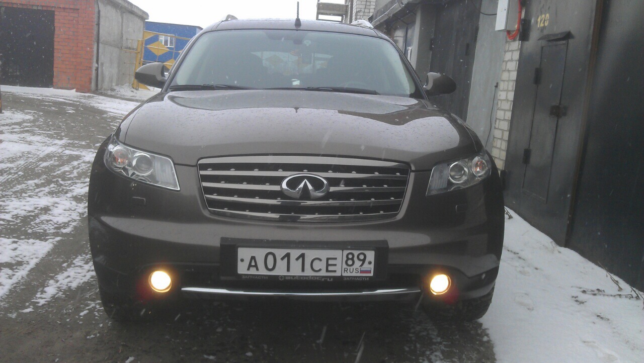 Ходовые огни. РХО-22 — Infiniti FX (1G), 4,5 л, 2008 года | электроника ...