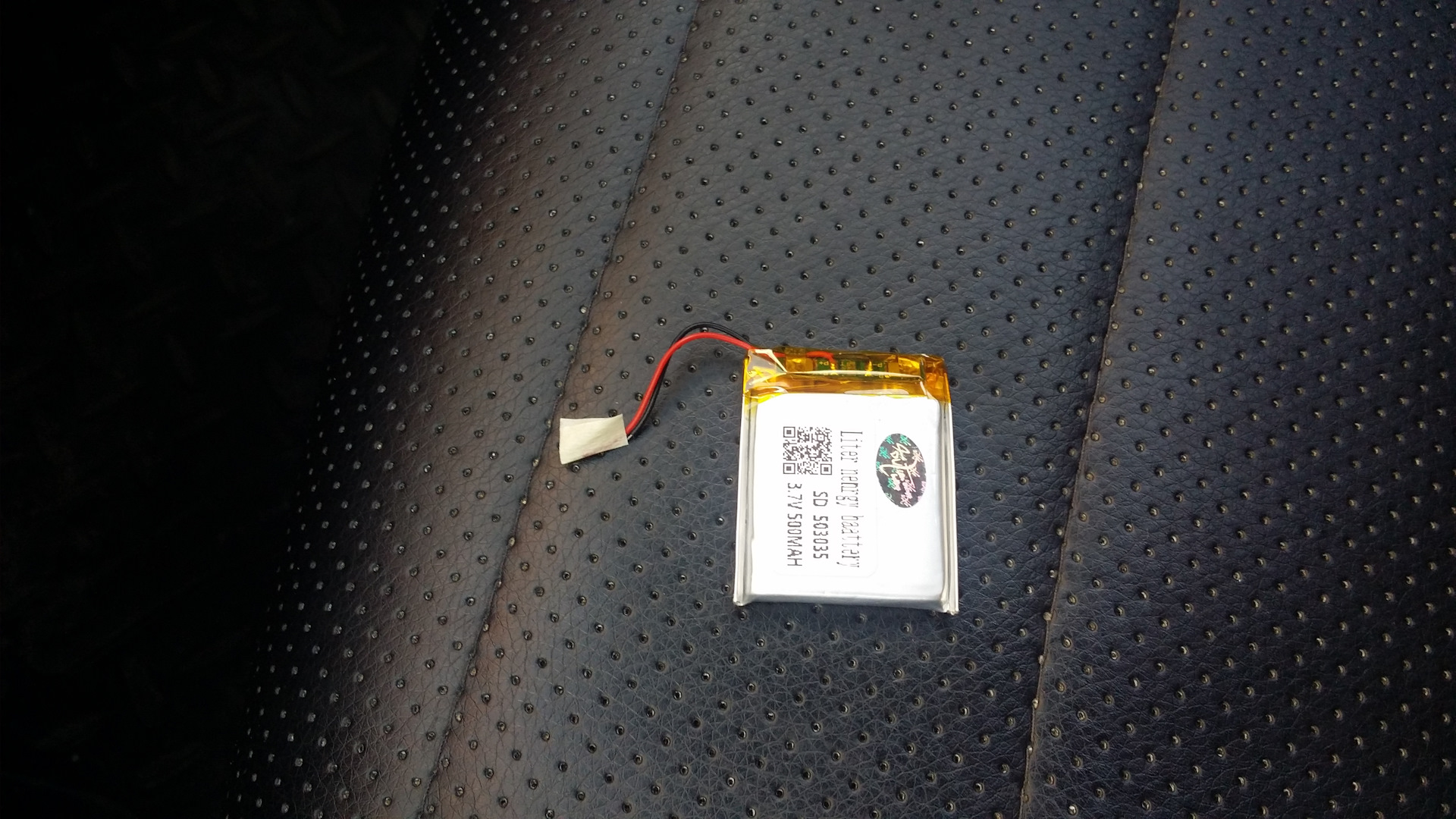 Замена аккумулятора в видеорегистраторе — KIA Cerato (2G), 1,6 л, 2011 ...