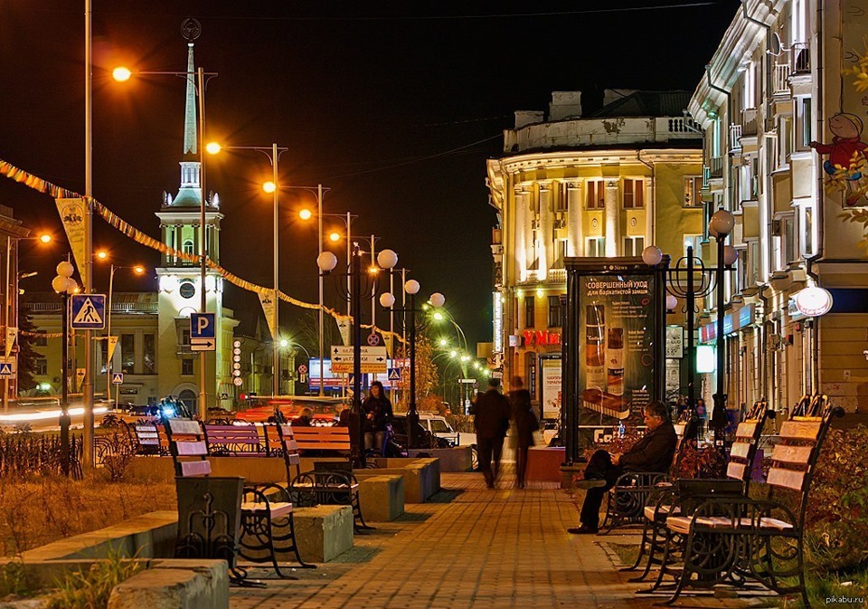 Ангарск фото города Вечерний Ангарск - Сообщество "Позитивов ☺ зы" на DRIVE2