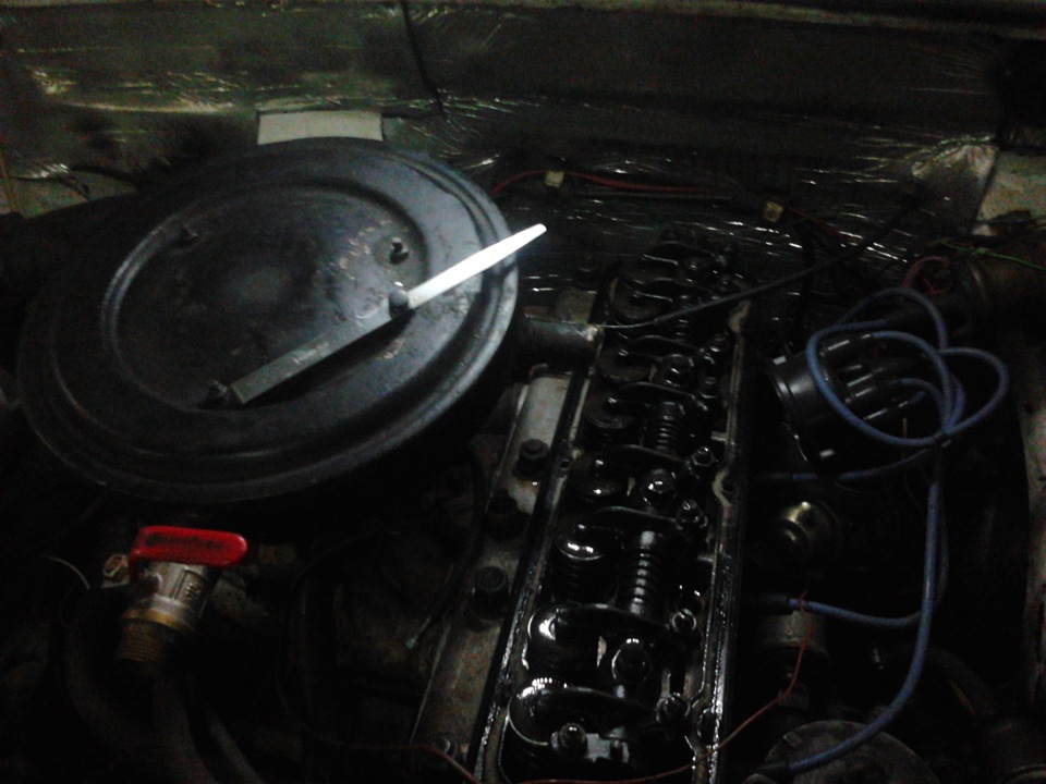 Регулировка клапанов. — Сообщество «ГАЗ Волга» на DRIVE2