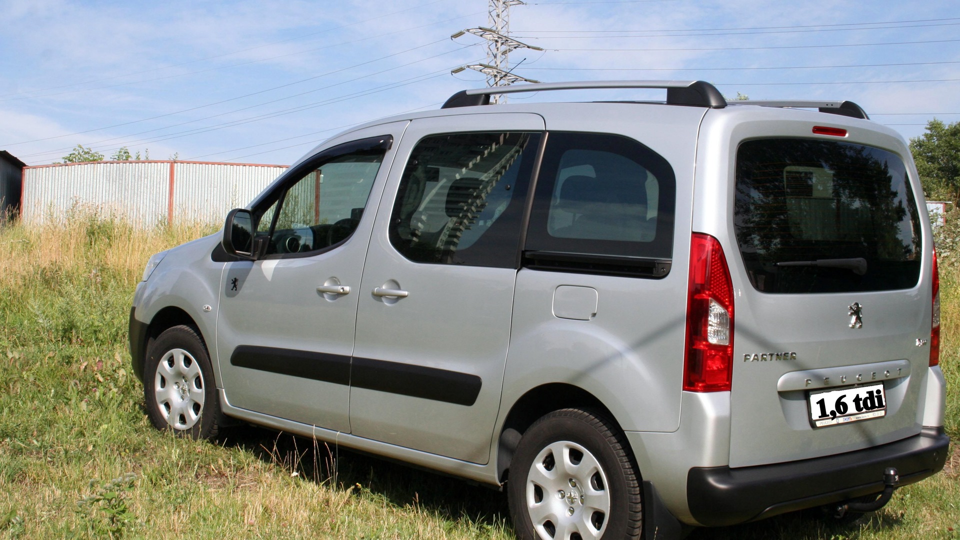 Peugeot Partner Tepee 1.6 бензиновый 2012 | 1,6 EP6C на DRIVE2