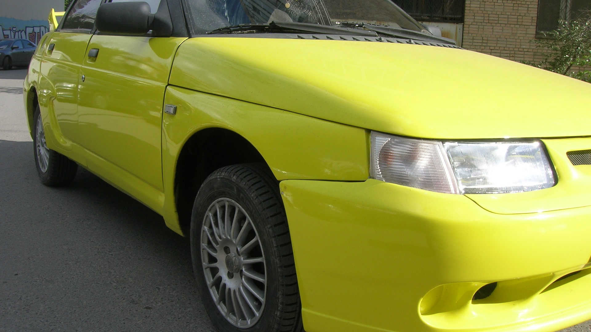 Lada 21106 2.0 бензиновый 1999 | 21106 Искра на DRIVE2