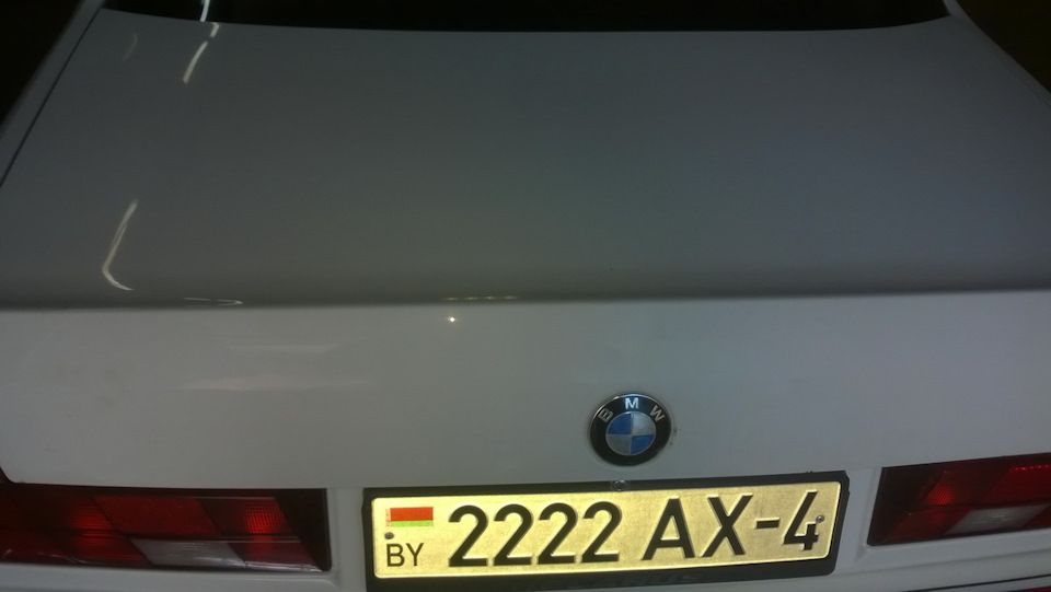 Немецкий автопремиум 80-ых… Бэха семерка. — DRIVE2