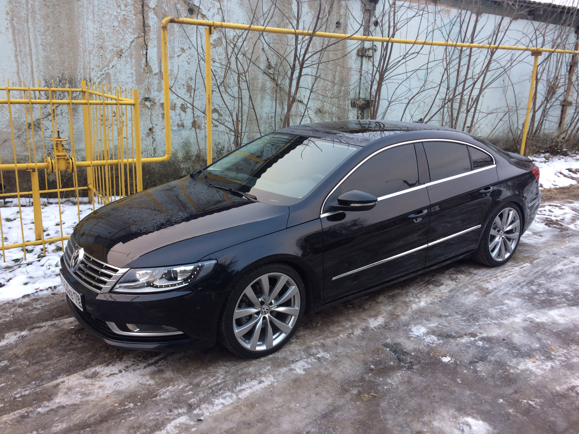 Passat cc 2012 антихром