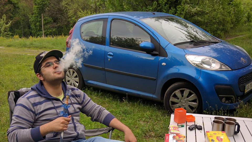 Палец в рот не клади… или история не для слабонервных — Peugeot 107, 1 ...