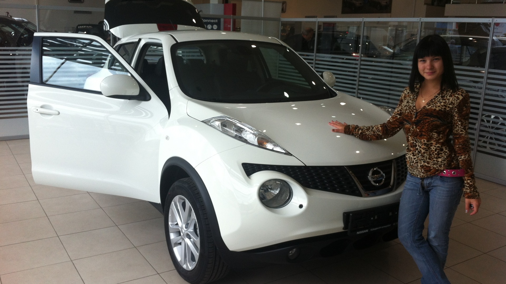 Nissan Juke (1G) 1.6 бензиновый 2012 | по имени Рольф на DRIVE2