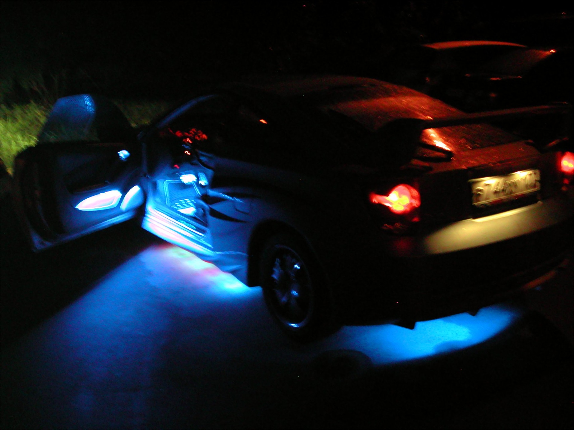 LED Underbody Lights - Toyota Celica 18L 2002