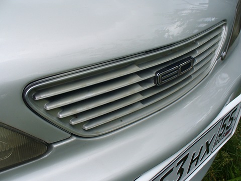 A little makeup or paint the radiator grille - Toyota Carina ED 20L 1995