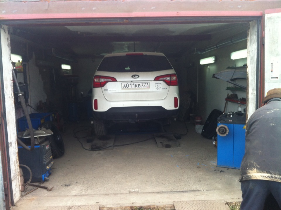 Фото в бортжурнале KIA Sorento (2G)