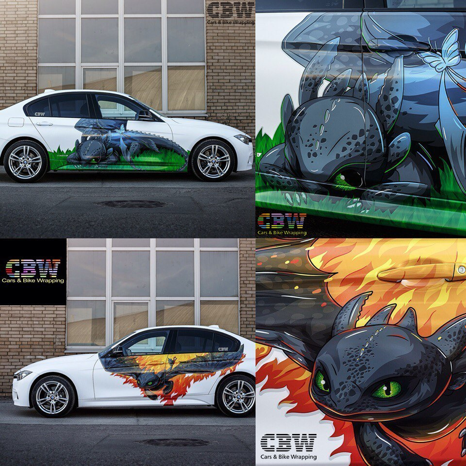 BMW 3 (F30) — DRAGON Design! — CBW на DRIVE2