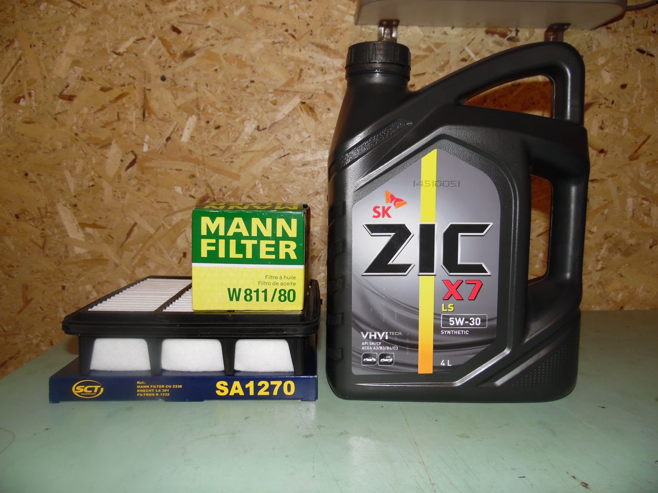 Zic x7 5w30