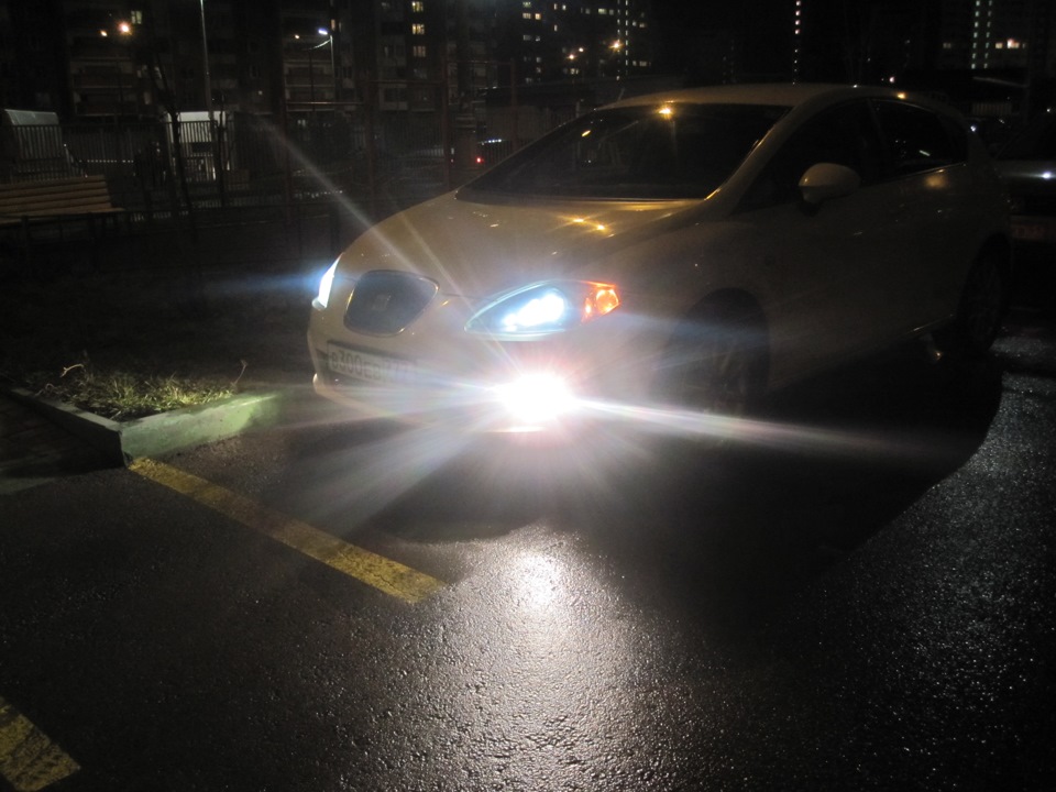 Фото в бортжурнале SEAT Leon (Mk II)