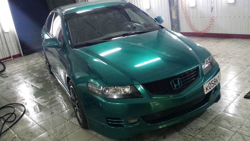 Honda Accord изумрудного