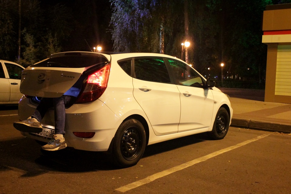 Бессодержательный фото-пост: вечерний Воронеж — Hyundai Solaris ...