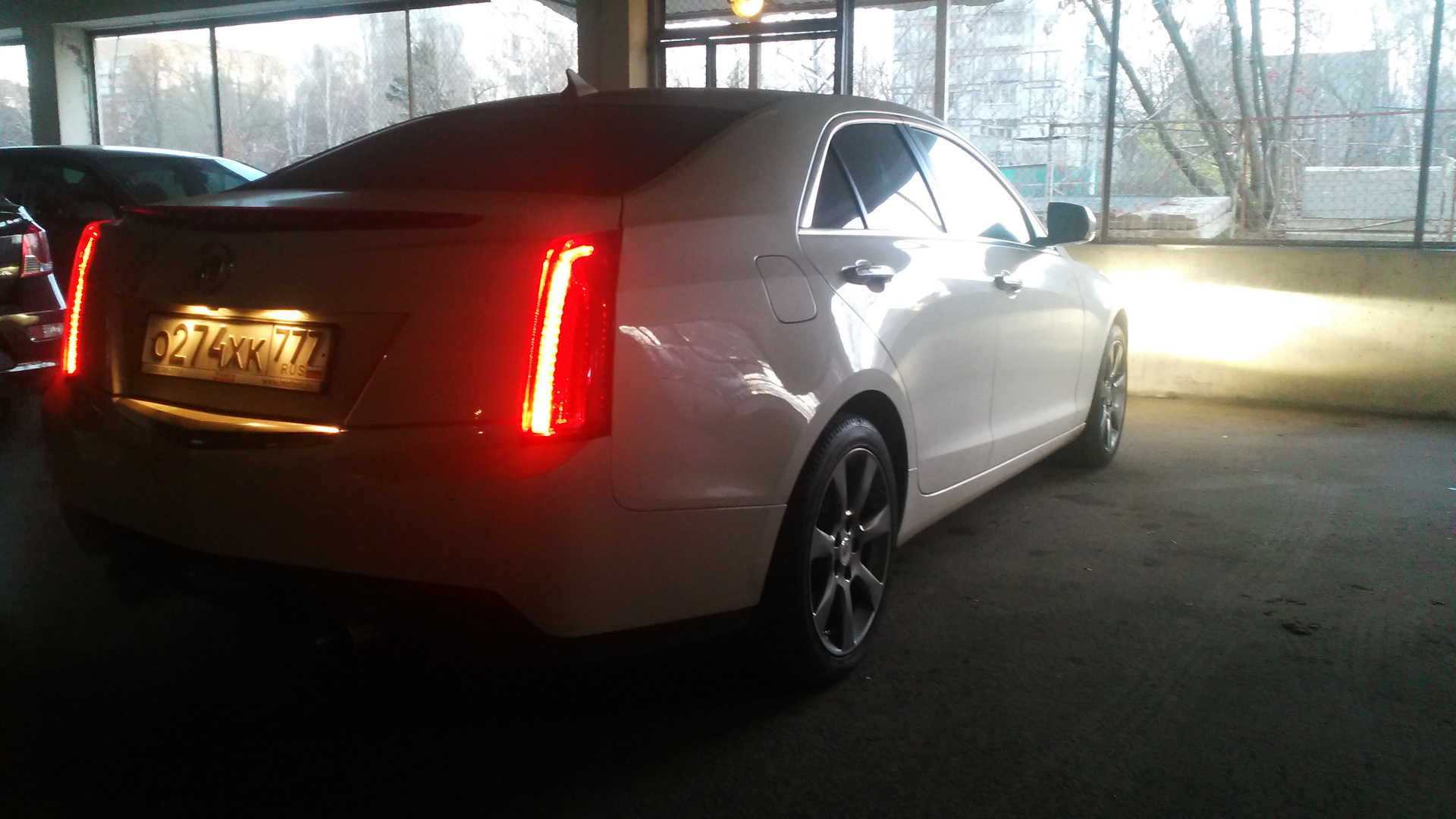 Drive2 cadillac ats