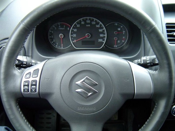 Самодельный подогрев руля. Часть 3. — Suzuki SX4 (1G), 1,6 л, 2008 года ...
