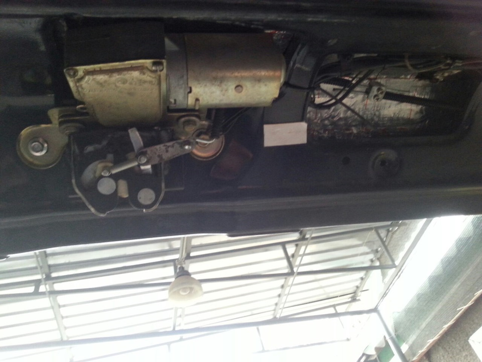 Калинозамок багажника в 2114 без потери заднего дворника. — Lada 2114 ...