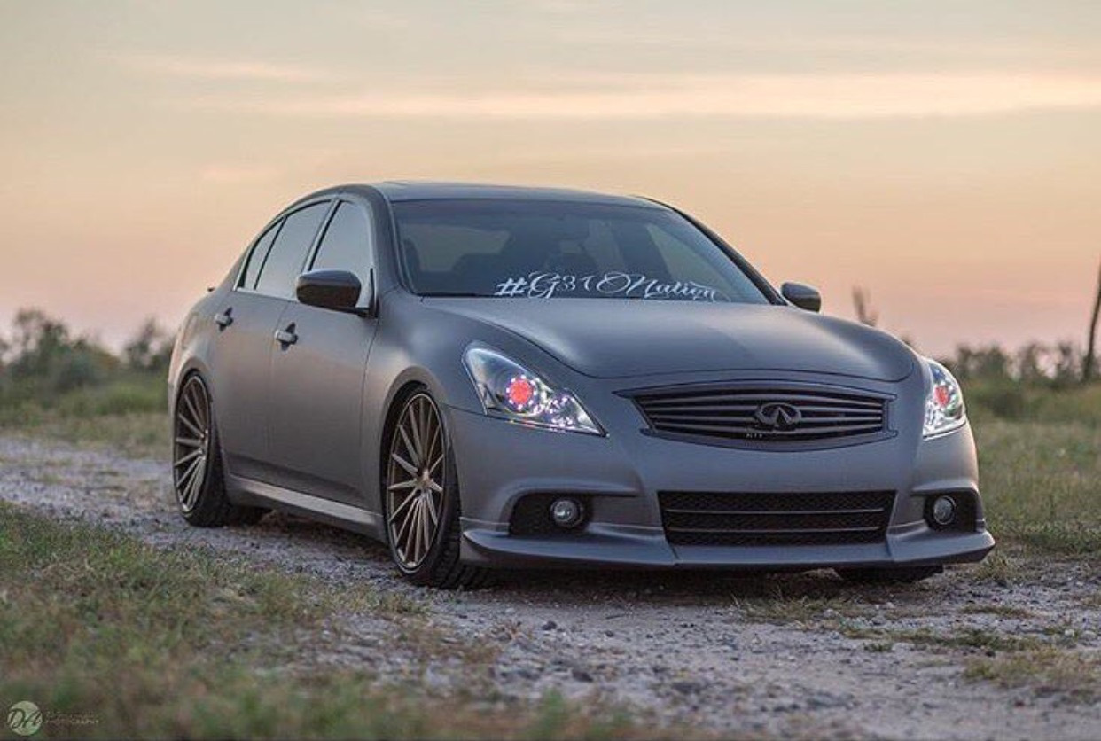 Infiniti g35x аэрография