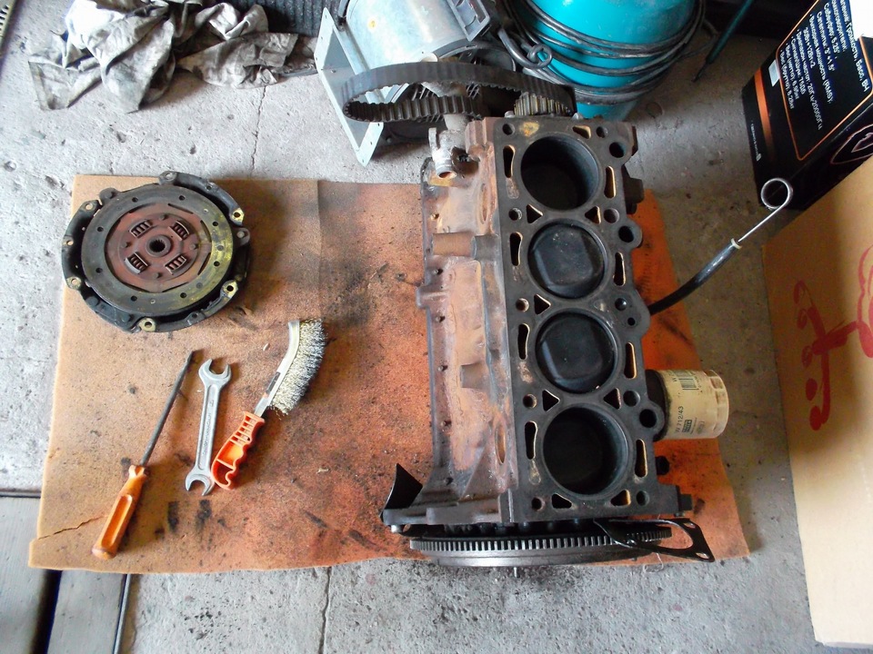 Мойка разобранного двигателя - ГАЗ 24, 2,5 л, 1982 года другое DRIVE2