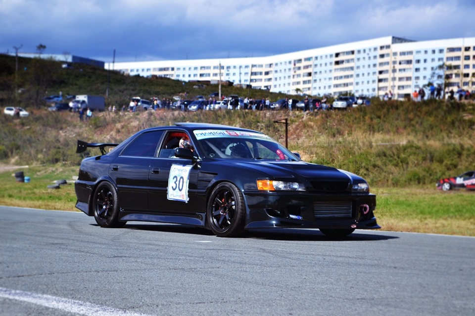 Toyota Chaser Drift