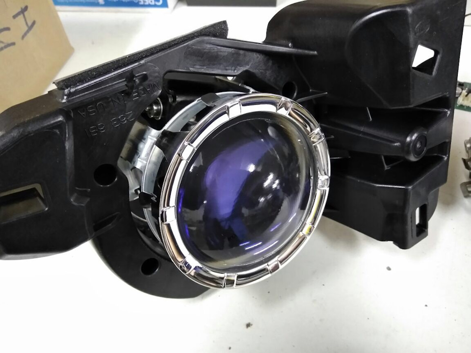 Фото в бортжурнале Cadillac Escalade (3G)