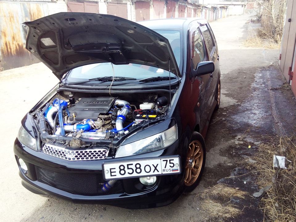 Фото в бортжурнале Daihatsu Yrv