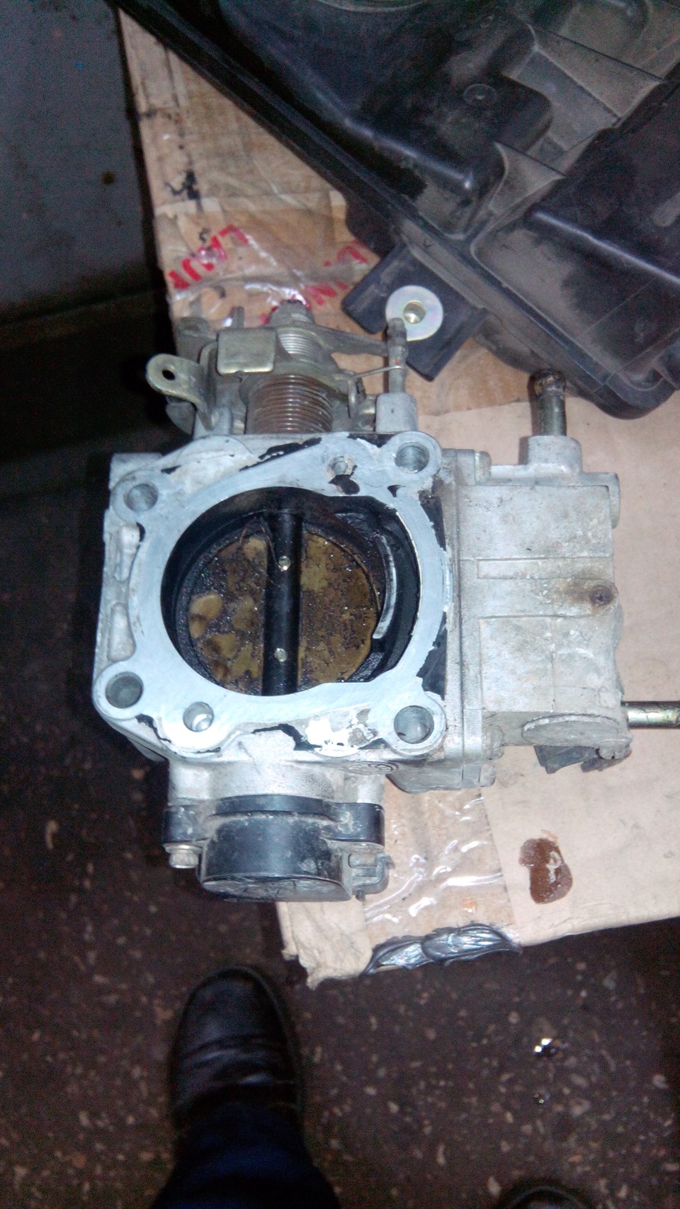 Зачем периодически проводить чистку (промывку) блока дроссельной ...