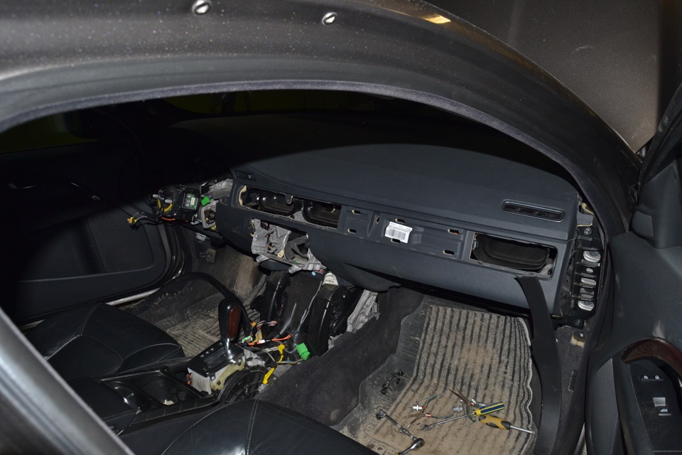 Фото в бортжурнале Volvo S80 (2G)