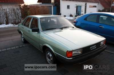 Фото в бортжурнале Audi 80 (B2)